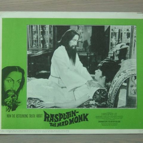 'Rasputin-the mad monk' (C. Lee) (Original U.S. lobby-still 3)